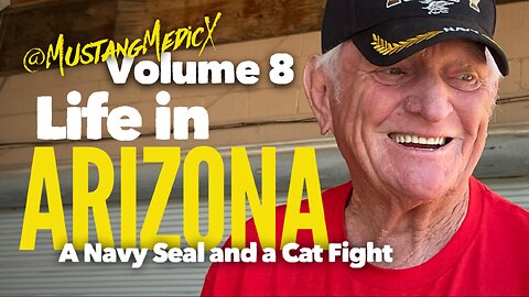 Life in #arizona #series (Vol 8) an Amazing Veteran, #interviews, #biden #jokes and more in AZ. 2024
