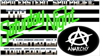 Saturday Night Anarchy 05/04/2024