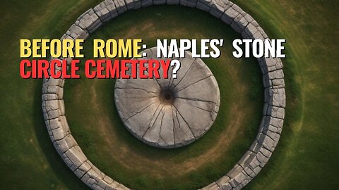 Before Rome: Naples' Stone Circle Cemetery?