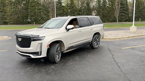 1185 miles in a 2023 Escalade - Gas mileage test and my thoughts on supercruse