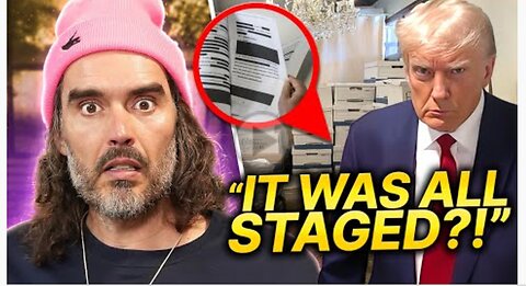 Russell Brand: “It Was All STAGED” Did Trump Case Just COLLAPSE !