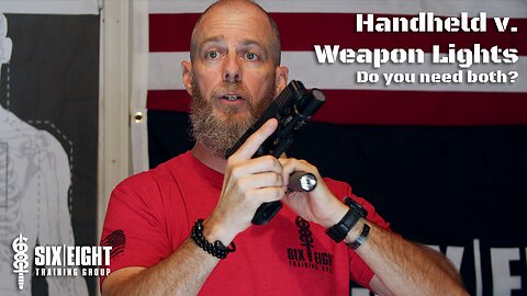 Handheld v. Weapon Mounted Lights: Do you need both?