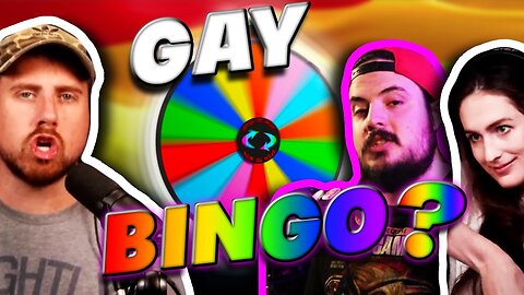 GUESS the GAY Challenge with QTRBlackGarrett | Slightly Clips