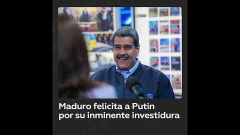 Maduro a Putin: “Seguiremos juntos, avanzando hacia el mundo multipolar”