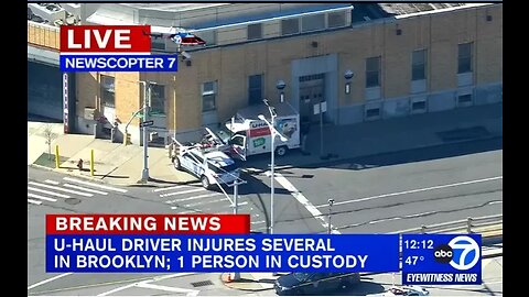 Rampage: U-Haul Driver Strikes, Drags Multiple Pedestrians in Brooklyn, NY