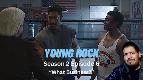 Young Rock | Season 2 Episode 6 | Reaction