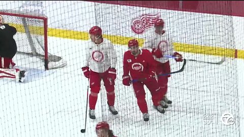 Red Wings return from All-Star break with high expectations, healthy roster