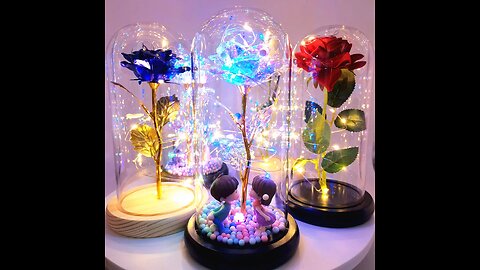 Mother's Day Gift | Artificial Rose LED Light Mothers Day Gifts for Mother
