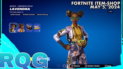 “NEW” LAVENDRA SKIN IS HERE! FORTNITE ITEM SHOP (May 5, 2024)