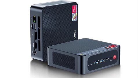 Unleash Your Computing Power with the Beelink Ryzen 5 Mini PC