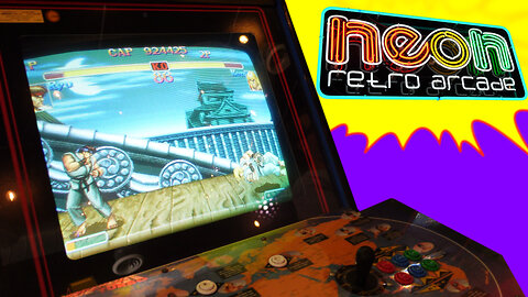 Exploring Neon Retro Arcade - A Nostalgic Journey to the 80s and 90s!