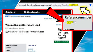 Is UK Govt New 666 JIB JAB JOB For REAL? / Hugo Talks