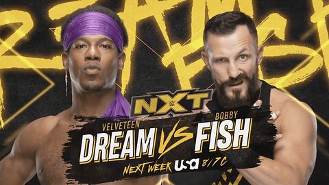 Velveteen Dream vs Bobby Fish (Full Match)