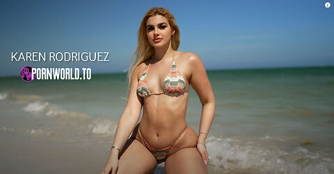 Karen Rodriguez Swimwear Campaign 2024 | Slow Motion