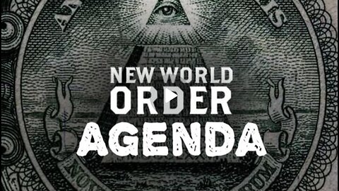 New World Order Agenda