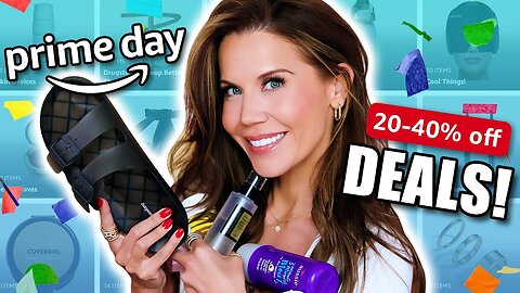 Exclusive Prime Day Deals: My Hair, Makeup, Skincare, Fashion & Jewelry Faves!