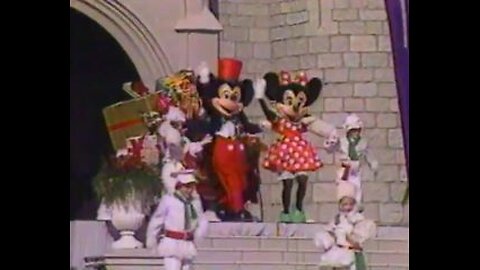 Walt Disney World Very Merry Christmas Parade (1984)