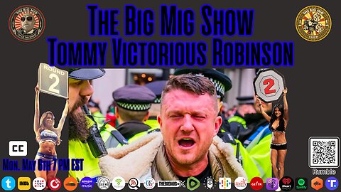 Tommy Victorious Robinson, Round II |EP275