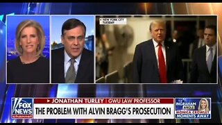 Jonathan Turley: Trump Trial Is Utter Nonsense