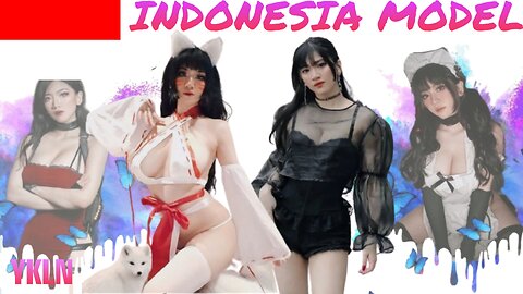 🔥 YKLN 🔥 Model & Cosplayer From Indonesia 🇮🇩