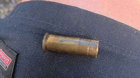 FOUND A SHELL CASING ON THE SIDEWALK, COULD USE HELP DRYING WORK CLOTHES 🙏