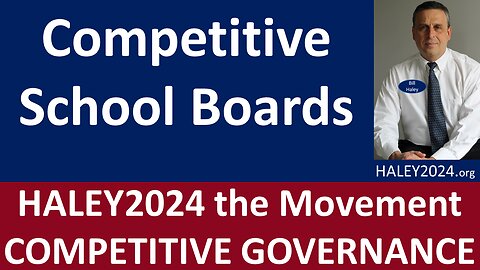 Competitive School Boards