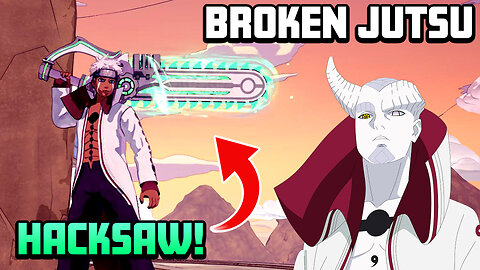 ISSHIKI 👁‍🗨 BROKE SHINOBI STRIKER! GET THE HACKSAW 🪚 UNLEASH THE POWER OF AN OTSUTSUKI 🔥