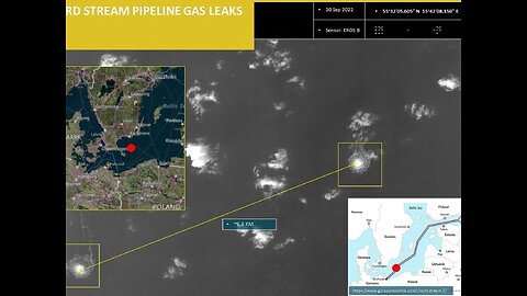 The U.S. Led Covert Operation That Took Out the Nord Stream Pipelines