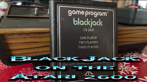 BlackJack on the Atari 2600