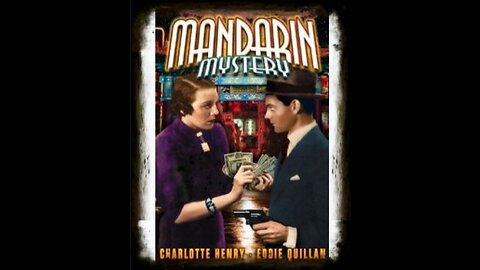 The Mandarin Mystery 1936 | Classic Mystery Drama | Vintage Full Movies | Mystery Comedy