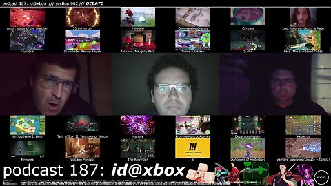 +11 003/004 005/013 006/007 podcast 187: id@xbox