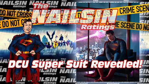 The Nailsin Ratings: DCU Super Suit Revealed!