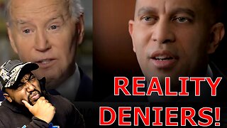 Liberal Media Gives Joe Biden And Gaslighting Democrats BRUTAL REALITY CHECK On Bidenomics!