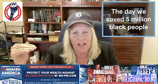 The day we saved 5 million black people!