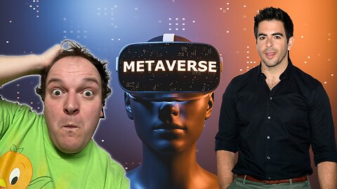 Eli Roth Metaverse Premiere "Be Mine" #Metaverse #EliRoth | Anti-Woke Commentary