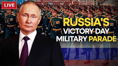 Russia Victory Day Parade LIVE: Russia Marks World War 2 Victory Day with Military Parade in Moscow