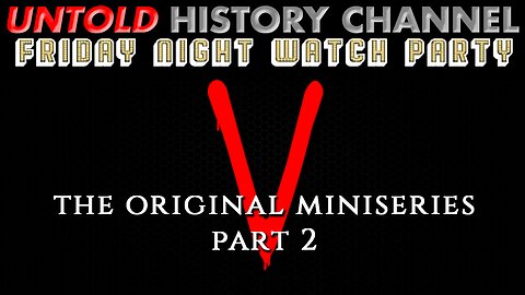 Friday Night Watch Party | V: The Original Mini-Series Part 2