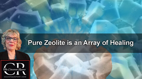 Pure Zeolite is an Array of Healing