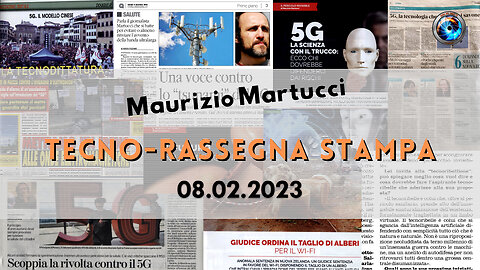 TECNO-RASSEGNA STAMPA con Maurizio Martucci 08/02