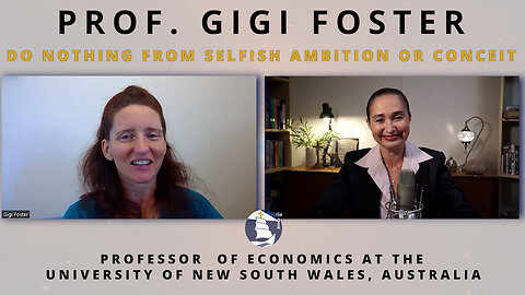 "Do nothing from selfish ambition or conceit" An interview with Prof Gigi Foster