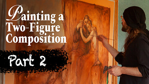 Fusing a Plen Air Study & Old Masters | Sebastian Salvo Paints a Two-Figure Composition (Pt. 2)