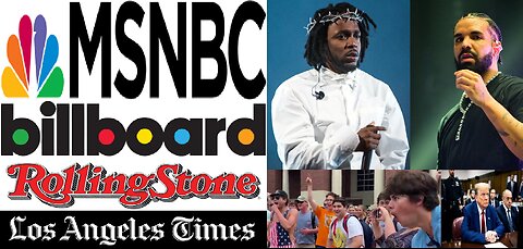 Mainstream Media Promotes Rap Beef That Leads To Death While Demonizing Frats Boys & MAGA