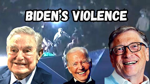 Biden donors are financing this country's violence