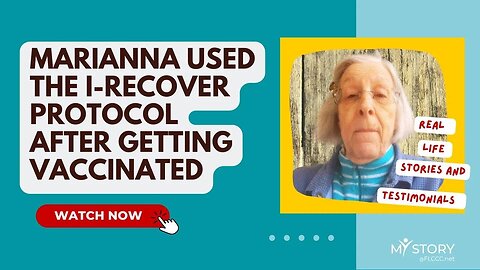 At 79, Marianne received two doses of the vaccine. A year on she still had a high heart rate. Then she tried the I-PREVENT protocol