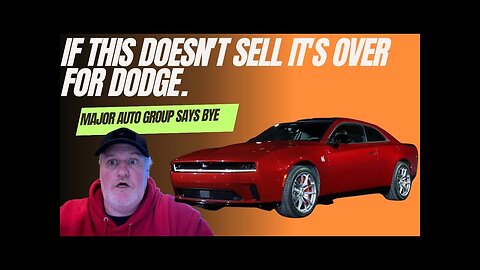 Major Auto Group Tells Stellantis Is The New Charger Doesn't Sell They Are Out