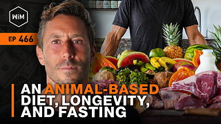 An Animal-Based Diet, Longevity, and Fasting with Paul Saladino (WiM466)