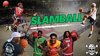 I Worked on 3 Dribble Combos with the Slamball Squad