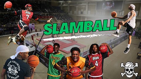 I Worked on 3 Dribble Combos with the Slamball Squad