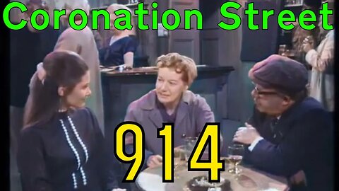Coronation Street - Episode 914 (1969) [colourised]