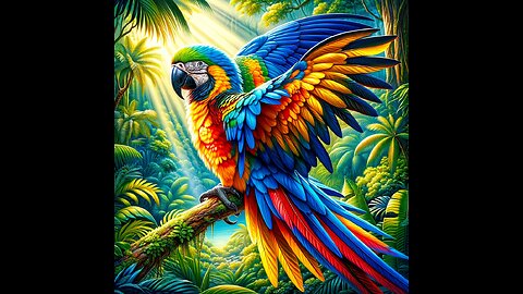 Macaws 🦜 : The Endangered Rainbow Beauties